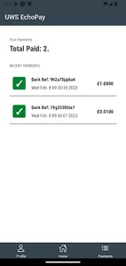 EchoPay for UWS screenshot 4