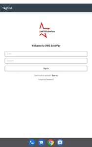 EchoPay for UWS screenshot 6