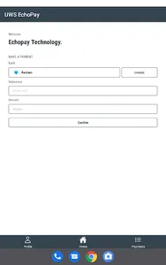 EchoPay for UWS screenshot 7