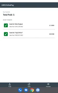 EchoPay for UWS screenshot 8