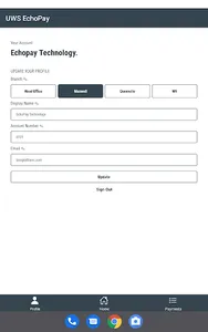 EchoPay for UWS screenshot 9