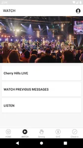 Cherry Hills Community Church screenshot 1