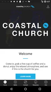 Coastal Church AL screenshot 0