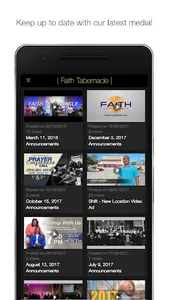Faith Tabernacle screenshot 1