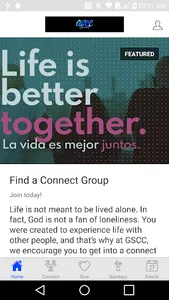 GSCC Connect screenshot 0