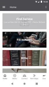 Living Grace Foursquare Church screenshot 0