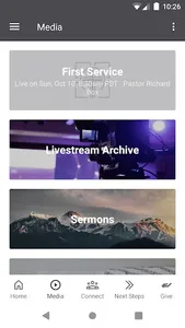 Living Grace Foursquare Church screenshot 1