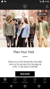 Nashville Life Church screenshot 0