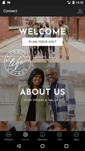 Nashville Life Church screenshot 1