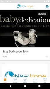 New Hope Central Oahu screenshot 0