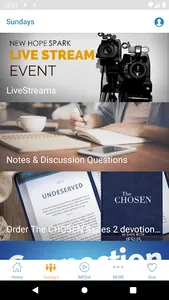 New Hope Central Oahu screenshot 1