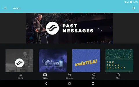 NewSpring Kansas screenshot 4