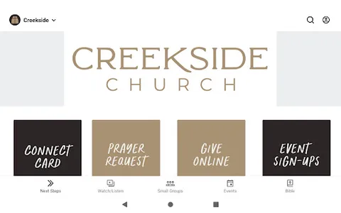 Pryor Creekside Church screenshot 3