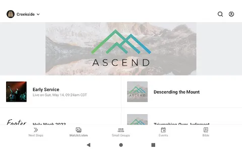 Pryor Creekside Church screenshot 4