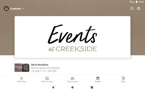 Pryor Creekside Church screenshot 5