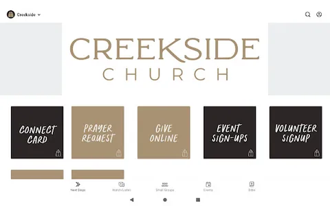 Pryor Creekside Church screenshot 6