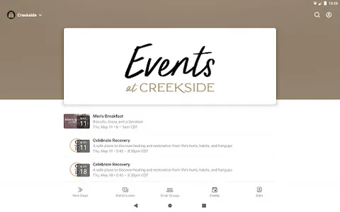 Pryor Creekside Church screenshot 8