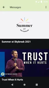 Skybreak Church screenshot 1