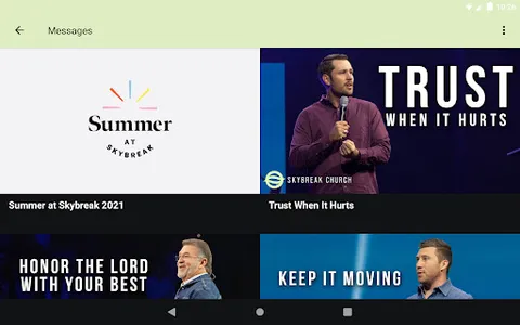 Skybreak Church screenshot 4