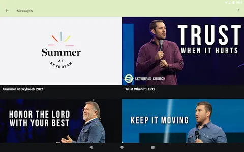 Skybreak Church screenshot 7