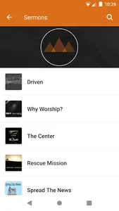 Urban Hope Church screenshot 1