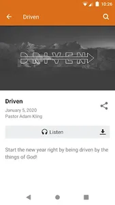 Urban Hope Church screenshot 2