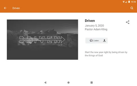 Urban Hope Church screenshot 5