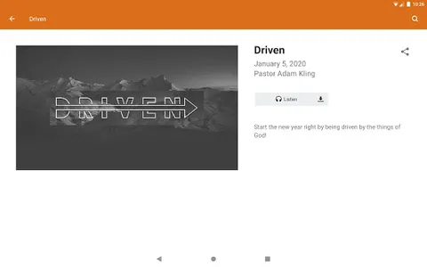 Urban Hope Church screenshot 8