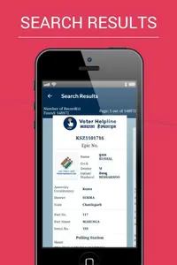 Voter Helpline screenshot 3