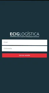 Incidencias - Eciglogística screenshot 1