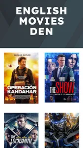 English Movies Den screenshot 0