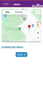 REIMS CONTACT signalement screenshot 3