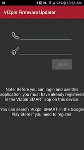 Firmware Updater by VIZpin screenshot 0