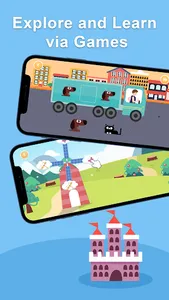 Kids Learn Chinese - Panda Hut screenshot 1