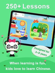 Kids Learn Chinese - Panda Hut screenshot 6