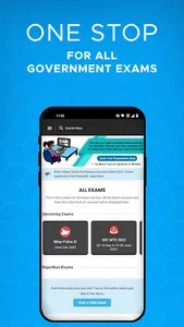 Eclara : Govt. Exam Prep App screenshot 1