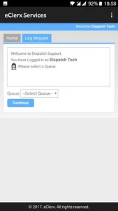 Dispatch Support AB screenshot 6