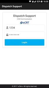 Dispatch Support CX screenshot 0