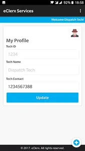 Dispatch Support CX screenshot 2