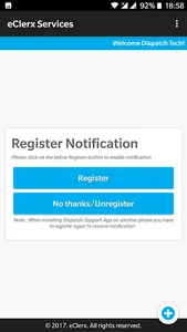 Dispatch Support CX screenshot 3