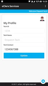 Dispatch Support SP screenshot 0