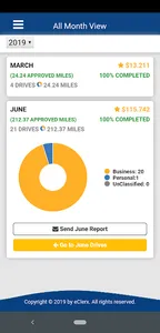 Mile Manager Sunshine screenshot 3