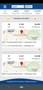 Mile Manager Sunshine screenshot 4