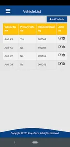 Mile Manager Sunshine screenshot 5