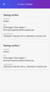 Outage Portal screenshot 3