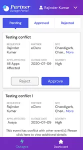 Outage Portal screenshot 4