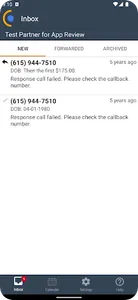 Clarus OnCall screenshot 2