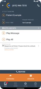 Clarus OnCall screenshot 3