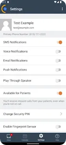 Clarus OnCall screenshot 4