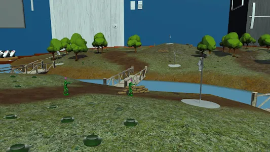 Mobile Soldiers: Plastic Army screenshot 1